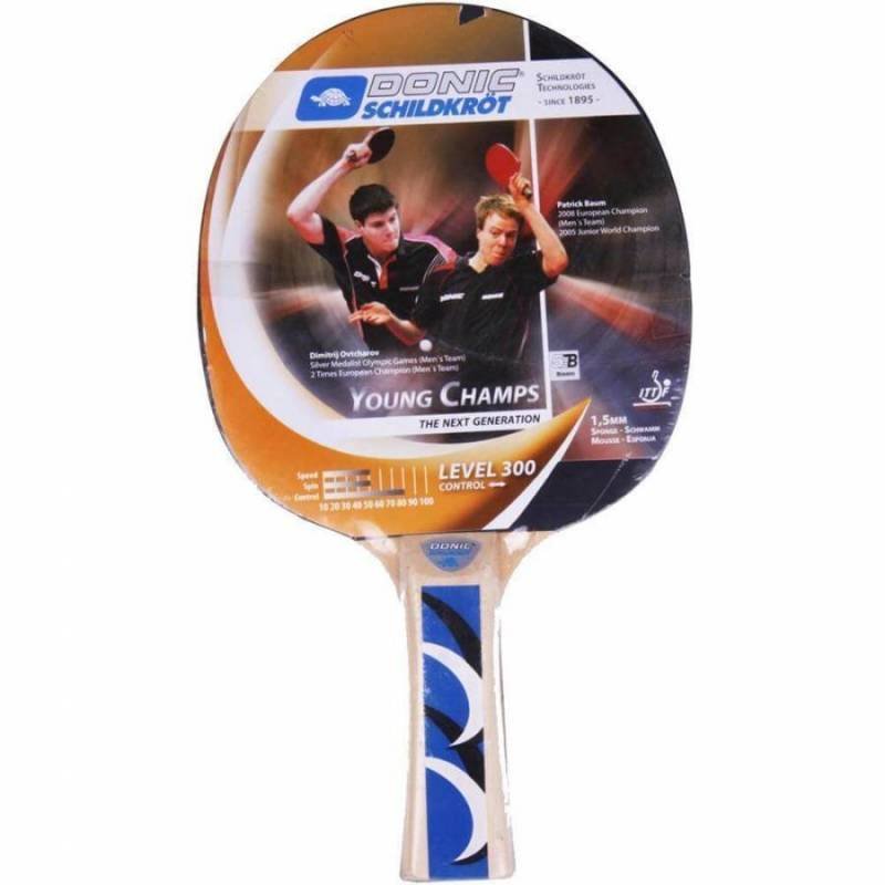 Donic Young Champ 300 Table Tennis Racket